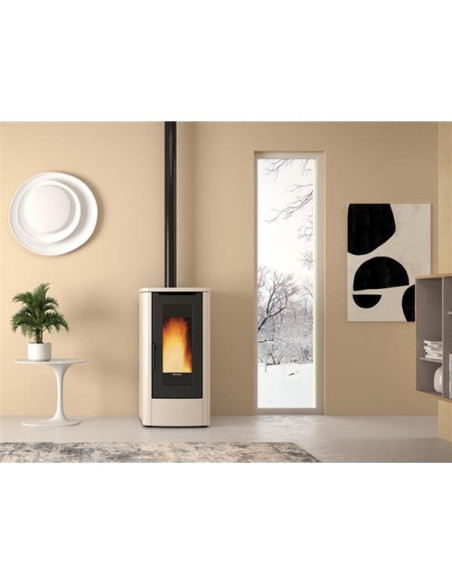 Poêle à granulés NORDICA EXTRAFLAME - TEOREMAIVOIRE