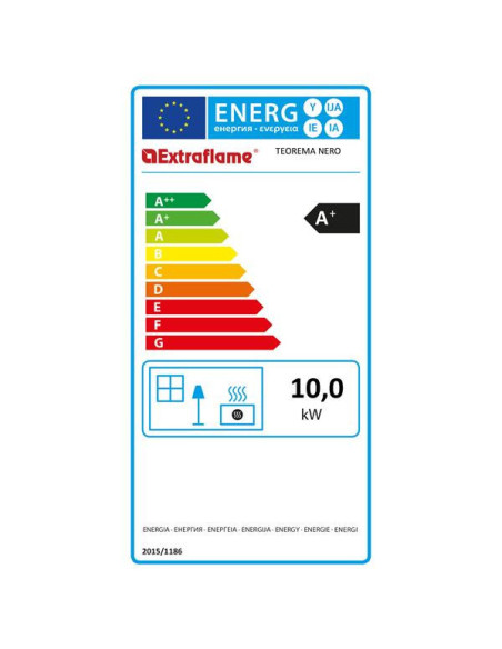 Poêle à granulés NORDICA EXTRAFLAME - TEOREMANOIR