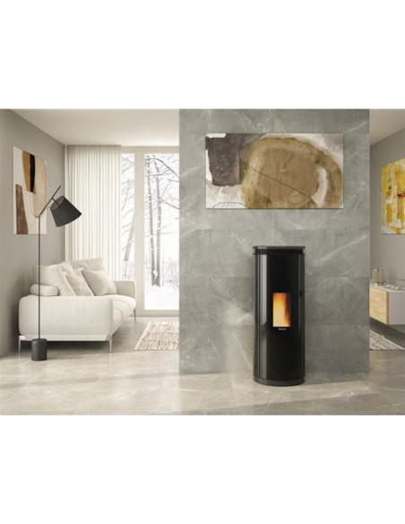 Poêle à granulés NORDICA EXTRAFLAME - PAMELACRYSTAL