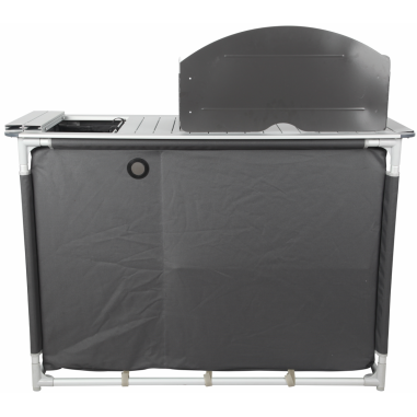 MIDLAND Meuble de Cuisine Classique Véga Bac Vaisselle Rangements Camping Car