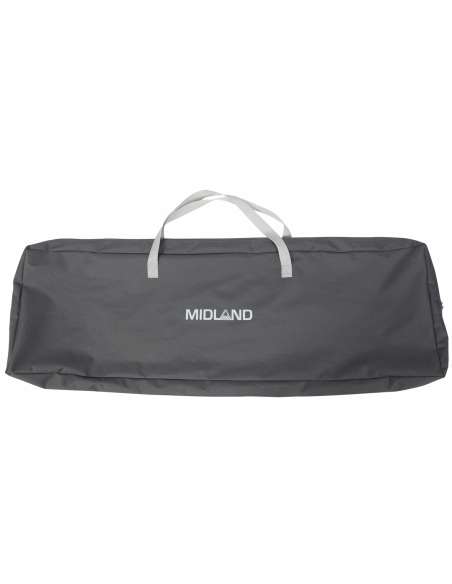 MIDLAND Meuble de Cuisine Classique Véga Bac Vaisselle Rangements Camping Car