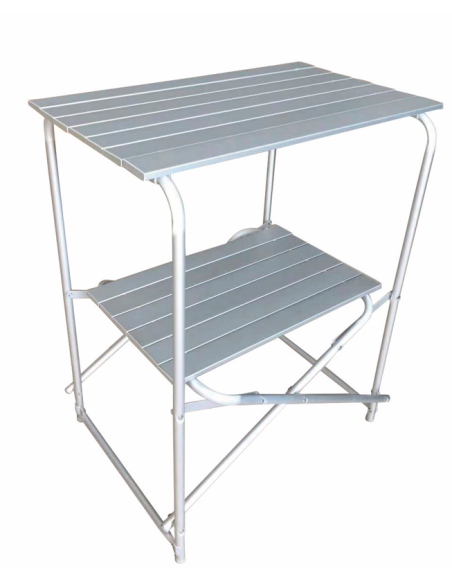 BAYASUN Meuble de Cuisine Pliant Laki Camping Car
