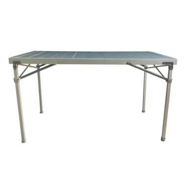 SOPLAIR Table Flex Aluminium 4 personnes Pliage Rapide et Compact