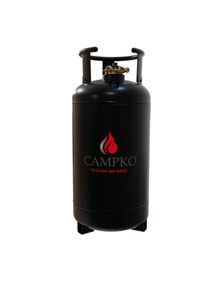 CAMPKO Bouteille Gpl Campko 36 L / 15.1 Kg Camping Car