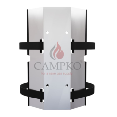 PACK CAMPKO Bouteille GPL 30L Rechargeable Bluetooth + Support mural Camping Car