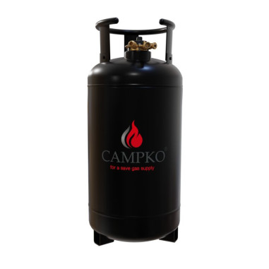 PACK CAMPKO Bouteille GPL Campko 36 L + Afficheur et Jauge Camping Car