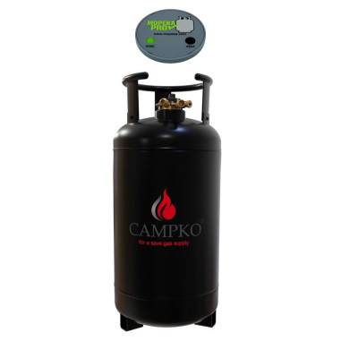 PACK CAMPKO Bouteille Gpl Campko 36 L + Jauge Bluetooth