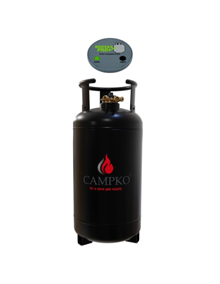 PACK CAMPKO Bouteille Gpl Campko 36 L + Jauge Bluetooth