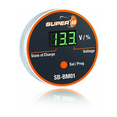 SUPER B Afficheur standard Epsilon + câble 2.5m
