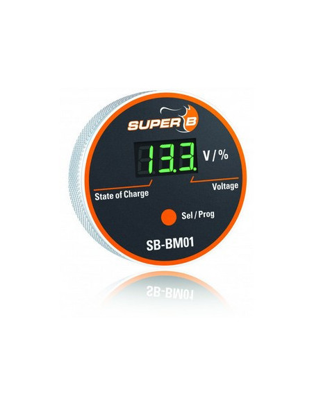 SUPER B Afficheur standard Epsilon + câble 2.5m