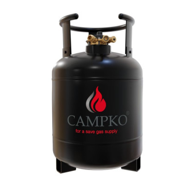 PACK CAMPKO Bouteille GPL Bluetooth Réservoir 15L + jauge Bluetooth Camping car