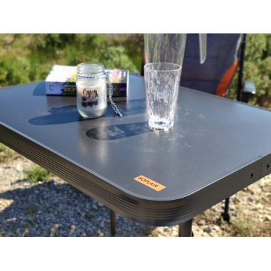 SOPLAIR Table Amica Pliable 2 personnes Camping Car