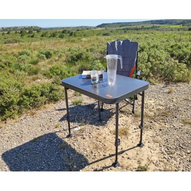 SOPLAIR Table Amica Pliable 2 personnes Camping Car