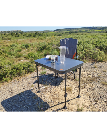 SOPLAIR Table Amica Pliable 2 personnes Camping Car