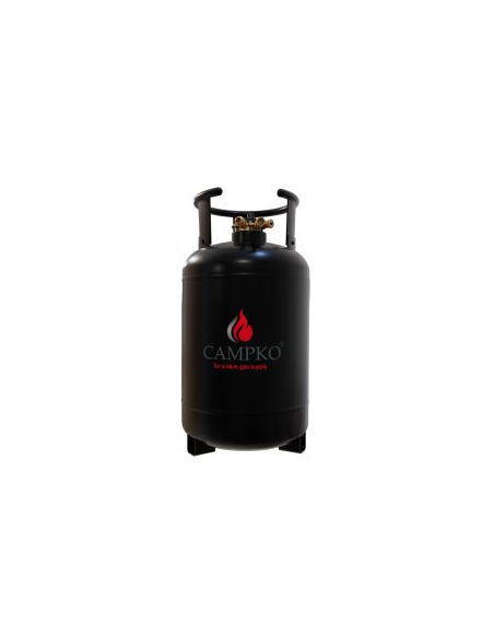 CAMPKO Kit GPL Réservoir 30L et Lyre 1.5m Camping Car