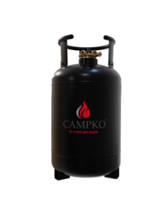 CAMPKO Kit Gpl Réservoir 30L et Lyre 1m Camping Car 2
