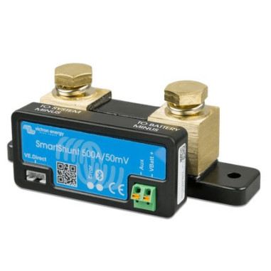 VICTRON ENERGY Contrôleur de batterie tout-en-un 500A/ 50mV SmartShunt
