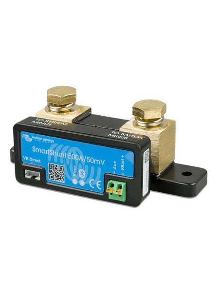VICTRON ENERGY Contrôleur de batterie tout-en-un 500A/ 50mV SmartShunt