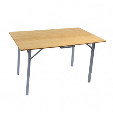 SOPLAIR Table Plateau en Bambou 2 personnes Pliable Camping Car
