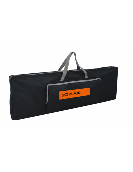 SOPLAIR Table Plateau en Bambou 2 personnes Pliable Camping Car
