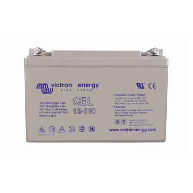 VICTRON ENERGY Batterie Gel 110AH Deep Cycle Camping-Car