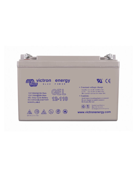 VICTRON ENERGY Batterie Gel 110AH Deep Cycle Camping-Car