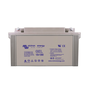 VICTRON ENERGY Batterie Gel 130Ah Deep Cycle Camping-car