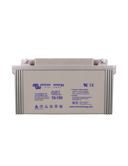 VICTRON ENERGY Batterie Gel 130Ah Deep Cycle Camping-car
