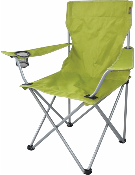 BAYASUN Fauteuil de camping Campéo Pliant en Toile Vert