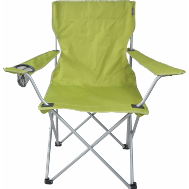 BAYASUN Fauteuil de camping Campéo Pliant en Toile Camping Car Vert