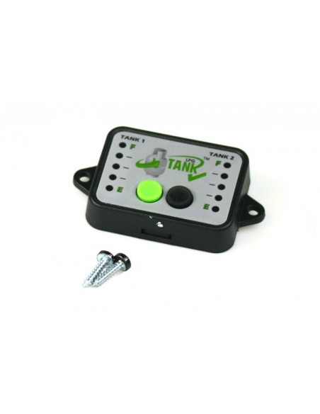 Pack CAMPKO Kit Bouteille GPL 15L + Jauge et Afficheur Bluetooth + Lyre 0.5m Camping-Car