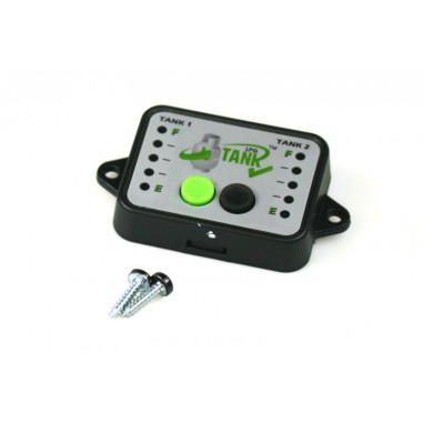 Pack CAMPKO Kit 2 Bouteilles GPL 30L Rechargeables + Jauges Bluetooth et afficheur Camping-Car