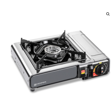 KEMPER Réchaud Cuisinière Extra Intelligente Allumage Piezo