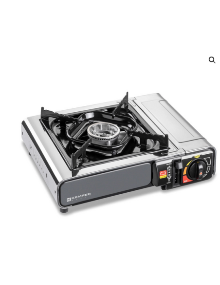 KEMPER Réchaud Cuisinière Extra Intelligente Allumage Piezo