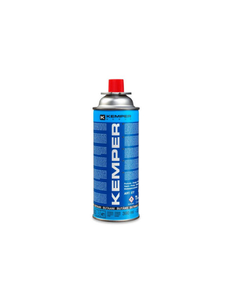 Pack KEMPER 5x Cartouches de Gaz Butane 227gr Camping