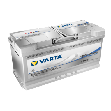 VARTA Batterie DUAL PURPOSE AGM Deep 800 Cycle 105Ah Camping-car Caravane Bateau