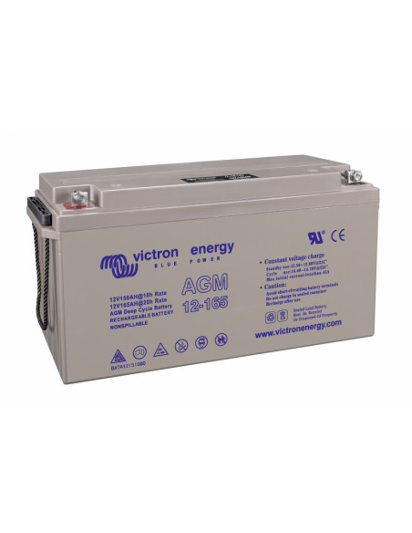 VICTRON Batterie Gel 165 AH Deep Cycle