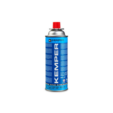 Pack KEMPER Réchaud à Gaz Extra Intelligent Allumage Piezo + Cartouche de Gaz Butane 227Gr Camping