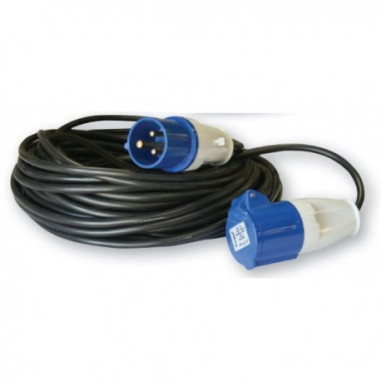 Pack HABA Rallonge multiprise 1,5m + ANTARION Rallonge Electrique 25m Prise P17