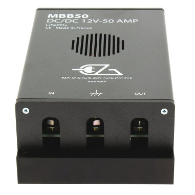 EZA Booster de charge MBB - 50A Chargeur DC/DC