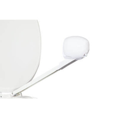 ALDEN Option SKEWmatic Twin pour Antenne Satellite AS3S  HD Ultrawhite Skew