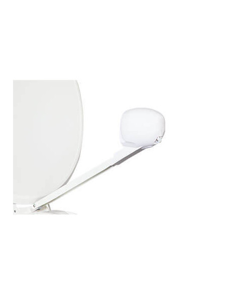ALDEN Option SKEWmatic Twin pour Antenne Satellite AS3S  HD Ultrawhite Skew