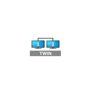 ALDEN Option SKEWmatic Twin pour Antenne Satellite AS3S  HD Ultrawhite Skew