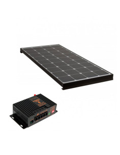 PACK ANTARION Panneau solaire Black Booster 220W + Régulateur de charge Solaire Bluetooth