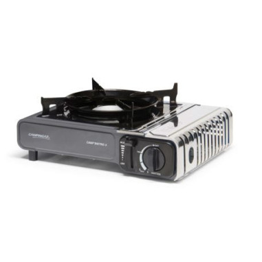 Pack CAMPINGAZ Barbecue Bistro 3 2200W + KEMPER 4x Cartouches de Gaz Butane 227Gr Camping