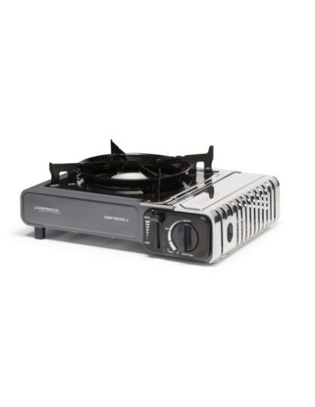 Pack CAMPINGAZ Barbecue Bistro 3 2200W + KEMPER 4x Cartouches de Gaz Butane 227Gr Camping