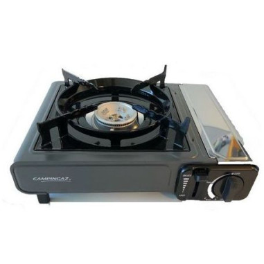 Pack CAMPINGAZ Barbecue Bistro 3 2200W + KEMPER 4x Cartouches de Gaz Butane 227Gr Camping