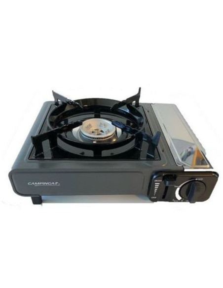 Pack CAMPINGAZ Barbecue Bistro 3 2200W + KEMPER 4x Cartouches de Gaz Butane 227Gr Camping