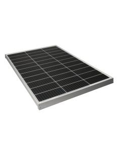 EZA Panneau Solaire 130W E-SSENTIAL FLAT Monocristallin Camping-Car