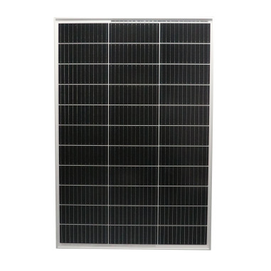 EZA Panneau Solaire 130W E-SSENTIAL FLAT Monocristallin Camping-Car